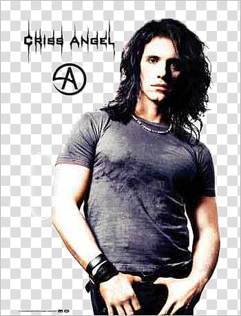 Criss Angel transparent background PNG clipart