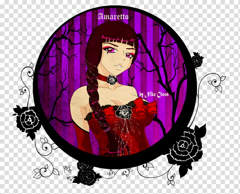 Hair, Emily The Strange, Goth Subculture, Cartoon, Drawing, Digital Art, Gothic Art, Ruby Gloom transparent background PNG clipart