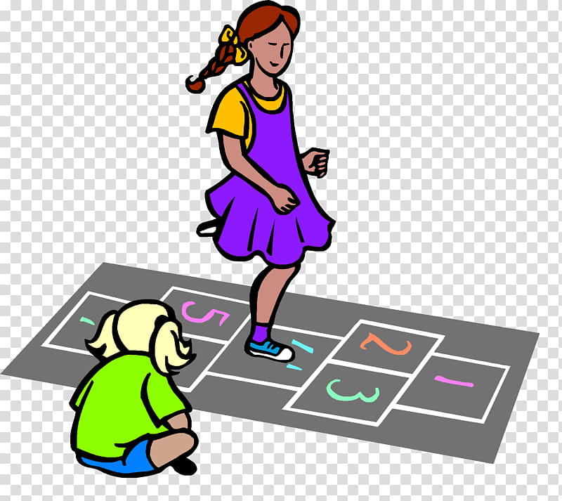 Child, Play, Game, Hopscotch, Friendship, Roleplaying, Childhood, Learning transparent background PNG clipart