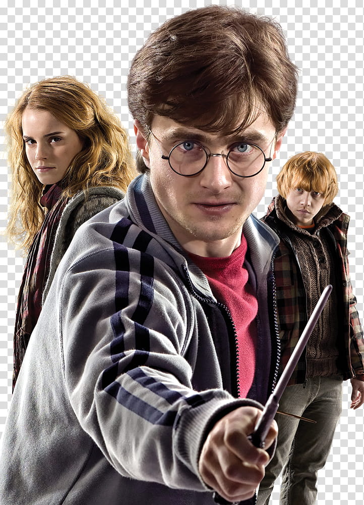Potter , Harry Potter cast transparent background PNG clipart