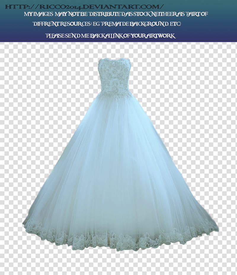 Ball Gown, white strapless wedding dress transparent background PNG clipart