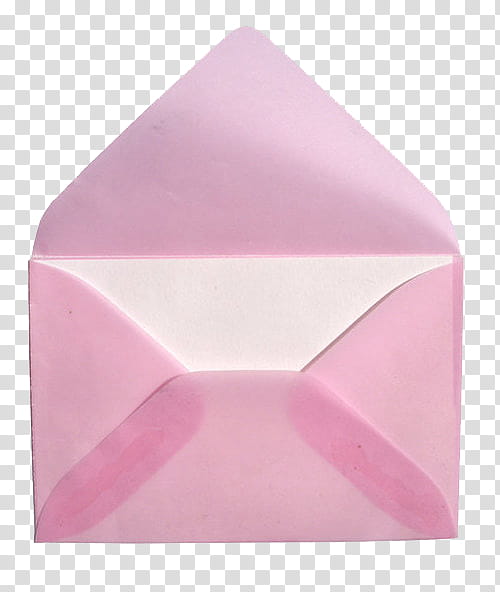 , pink envelope transparent background PNG clipart