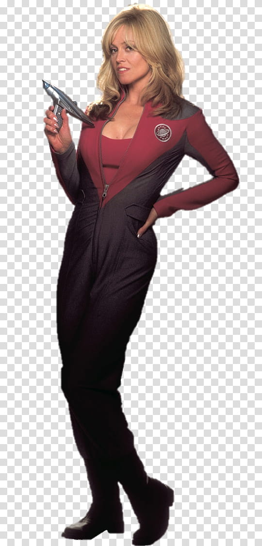Lt Tawny Madison Galaxy Quest transparent background PNG clipart