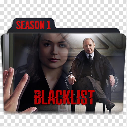 The Blacklist folder icons Season  and Season , The Blacklist S L transparent background PNG clipart