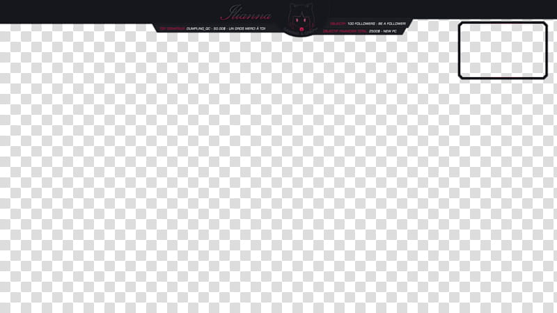 New Layout Obs Dark transparent background PNG clipart