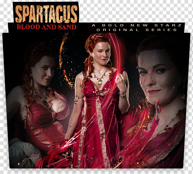 SPARTACUS blood and sand HQ transparent background PNG clipart