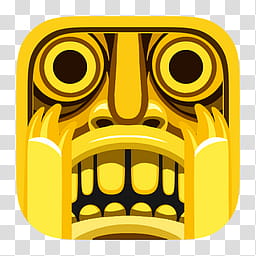 Ios Icons Temple Run Logo Game Application Transparent Background Png Clipart Hiclipart