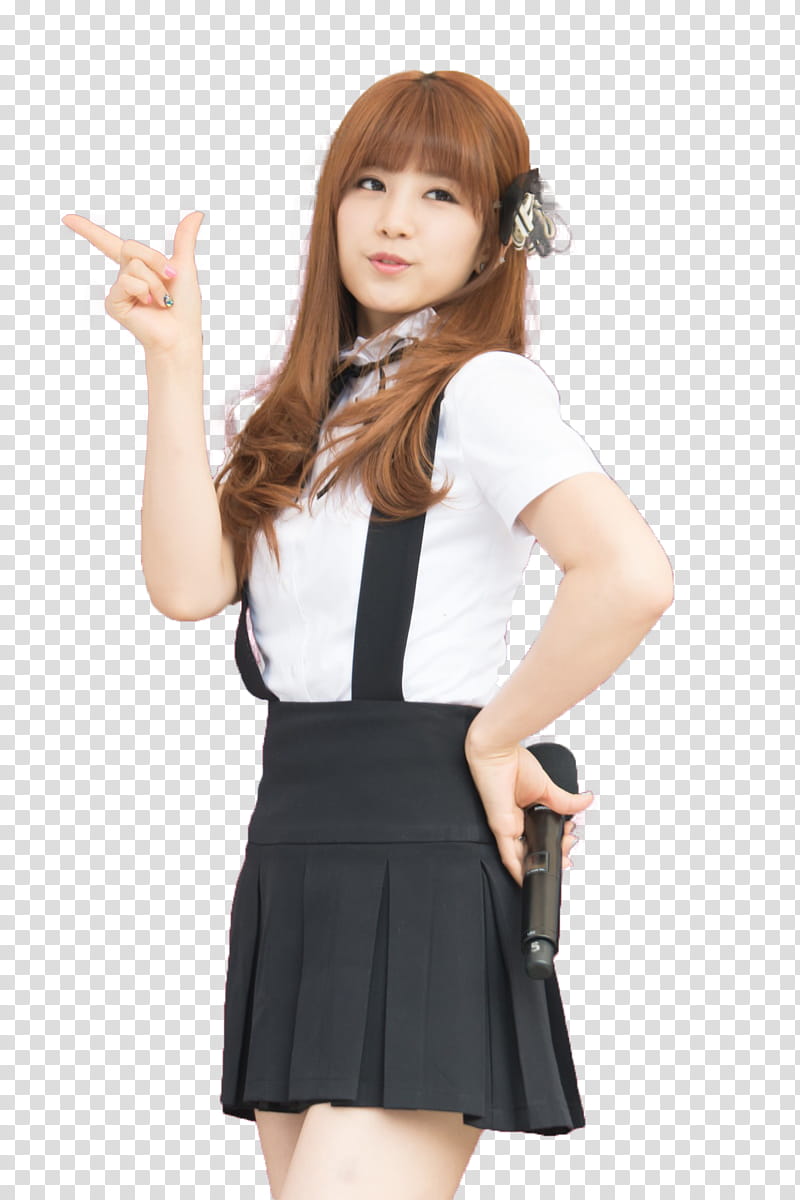 Chorong From A Pink transparent background PNG clipart