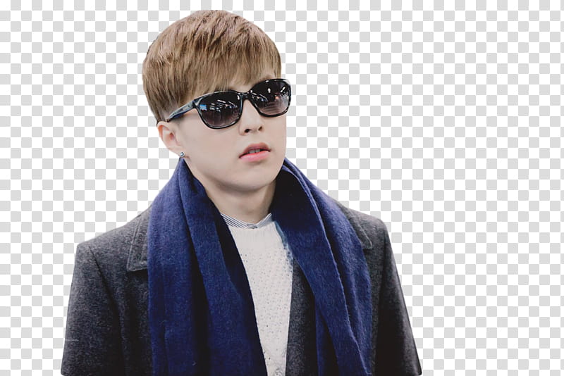 Xiumin transparent background PNG clipart