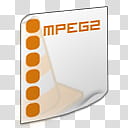 LeopAqua, orange and white MPEG illustration transparent background PNG clipart