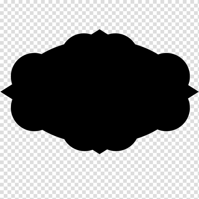 Free Tag Shape Templates, black cloud transparent background PNG clipart