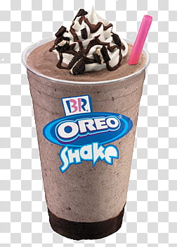 Ice Cream Milkshake, Oreo shake transparent background PNG clipart