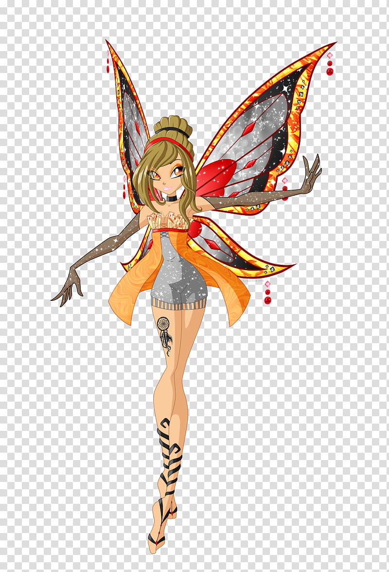 Pc Asuna and Kiara Enchantix transparent background PNG clipart