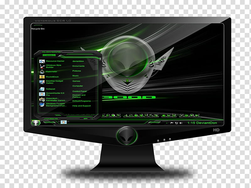 Alienware  transparent background PNG clipart