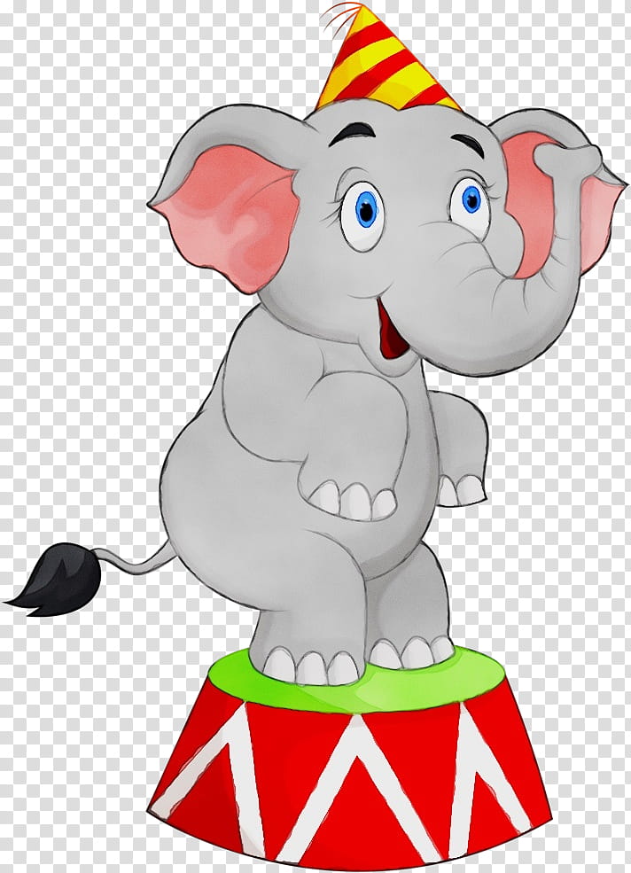 Elephant, Watercolor, Paint, Wet Ink, Circus, Royaltyfree, Drawing, Asian Elephant transparent background PNG clipart