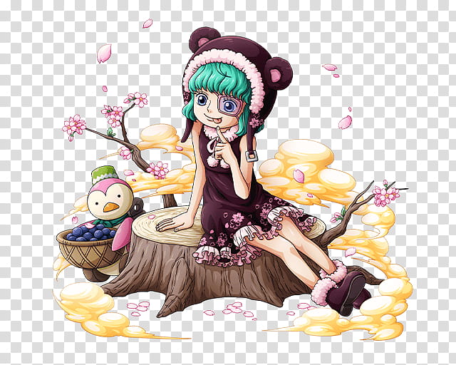 Sugar of Donquixote Pirates, One Piece character transparent background PNG clipart