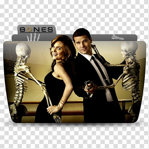 TV Folder Icons ColorFlow Set , Bones , Bones transparent background PNG clipart