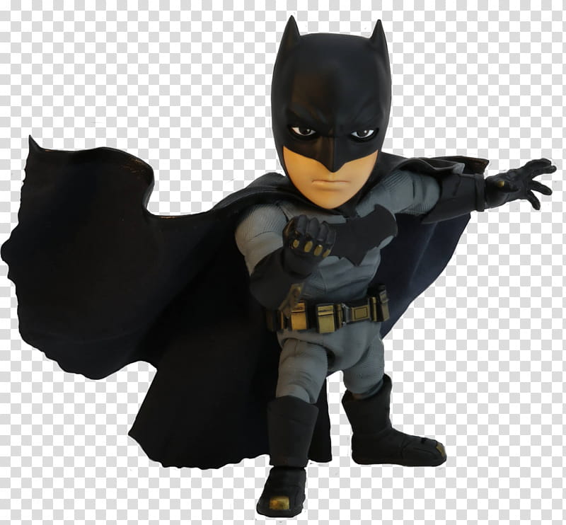 Batman vs superman dawn justice metal hybrid figur transparent background PNG clipart