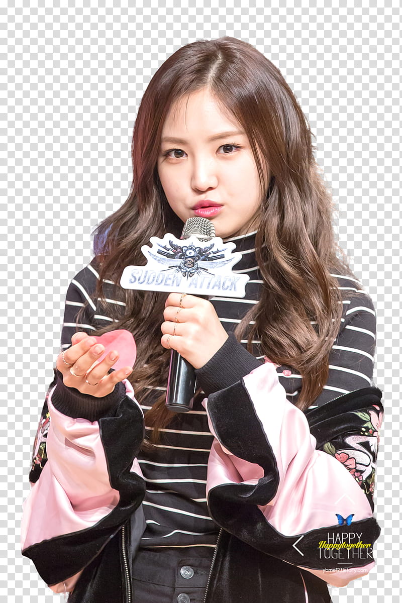 NAEUN APINK transparent background PNG clipart