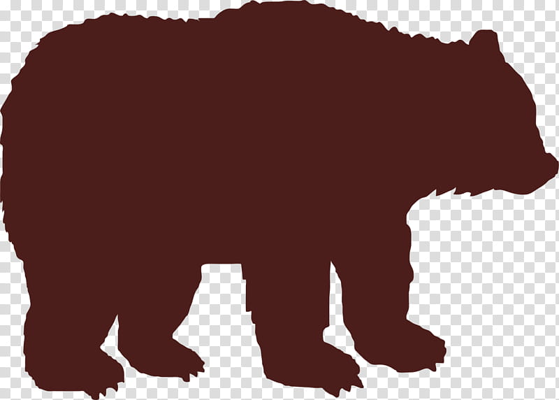 Bear, Tshirt, Silhouette, Grizzly Bear, Web Browser, Brother Bear, Brown Bear, American Black Bear transparent background PNG clipart