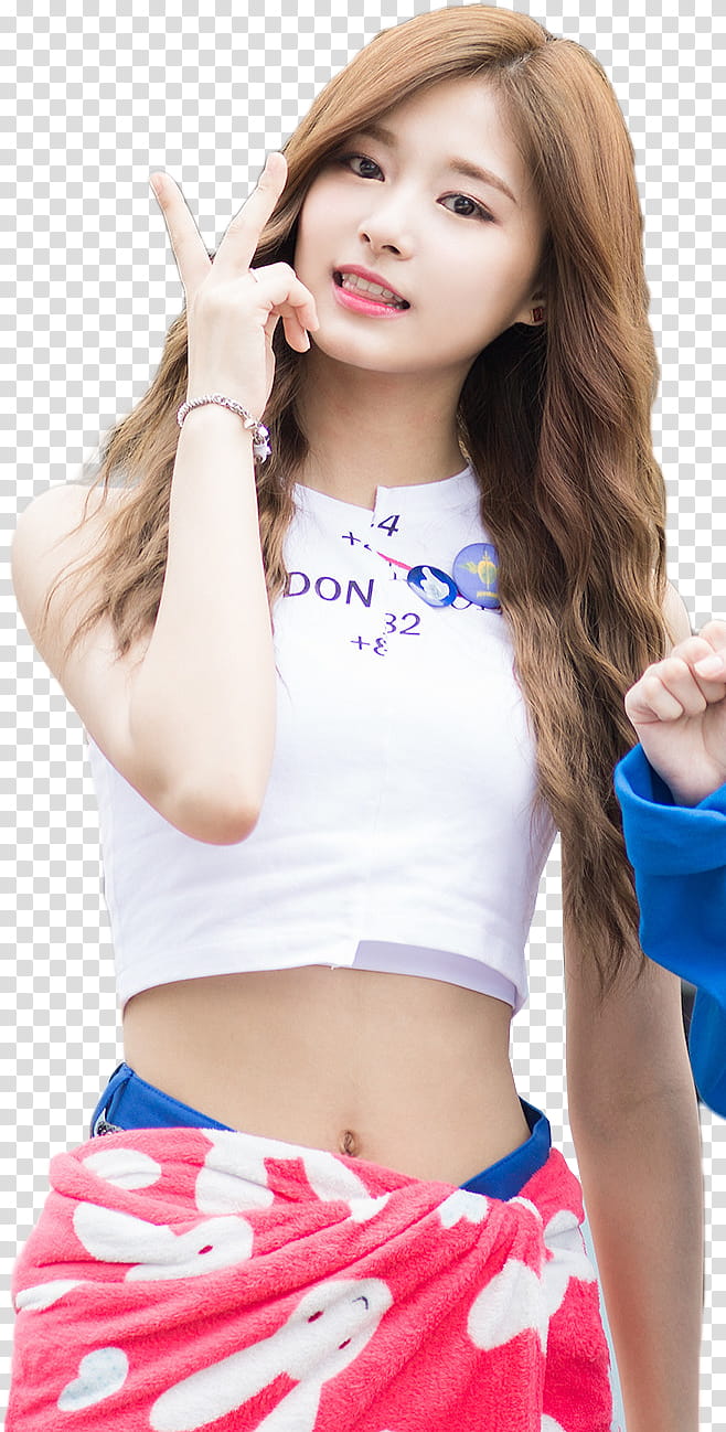 Tzuyu TWICE transparent background PNG clipart