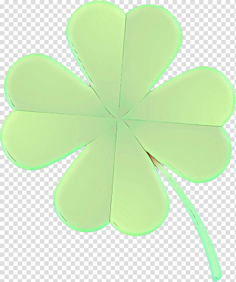 Green Leaf, Cartoon, Shamrock, Petal, Symbol, Clover, Plant, Legume Family transparent background PNG clipart