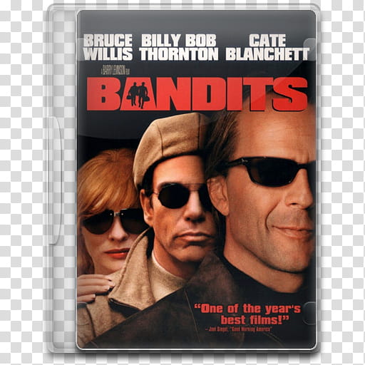Movie Icon Mega , Bandits, Bandits movie case transparent background PNG clipart