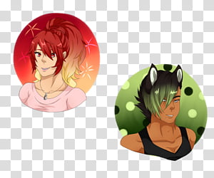 Shura and Draco transparent background PNG clipart thumbnail