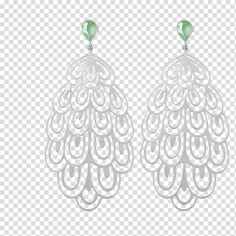 Christmas Tree Gold, Earring, Bracelet, Jewellery, Feather, Indian Peafowl, Silver, Necklace transparent background PNG clipart