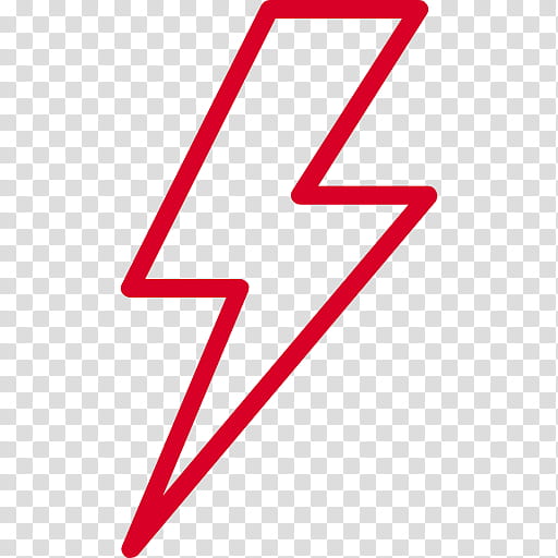Lightning, Thunder, Lightning Strike, Electricity, Thunderstorm, Weather, Line, Red transparent background PNG clipart