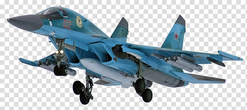 Airplane, Sukhoi Su34, Sukhoi Su27, Sukhoi Su33, Sukhoi Su57, Sukhoi Su24, Fighter Aircraft, Sukhoi Su30 transparent background PNG clipart