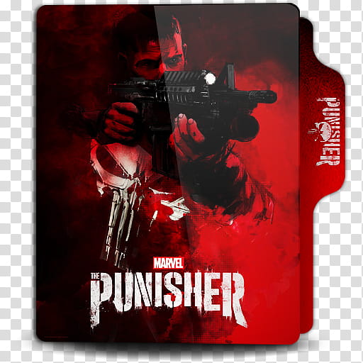 The Punisher Series Folder Icon , Punisher  transparent background PNG clipart