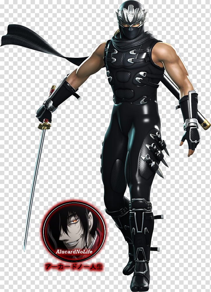 Ryu Hayabusa From Warriors Orochi , male game character illustration transparent background PNG clipart