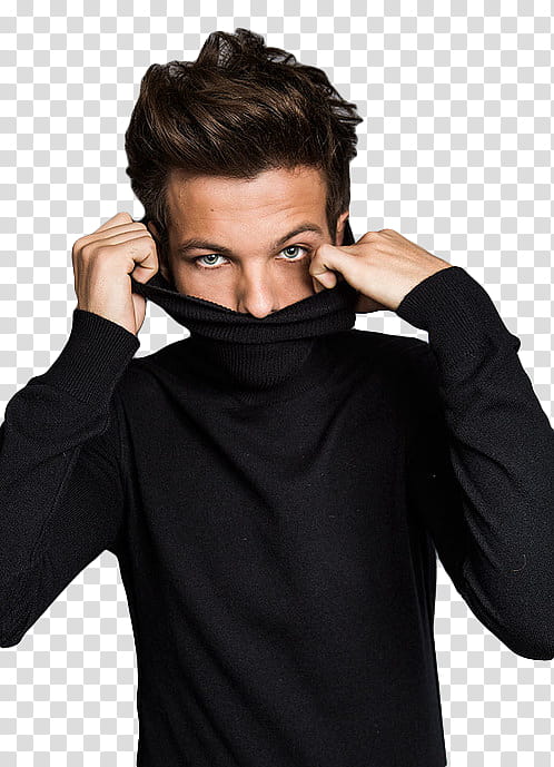 Louis Tomlinson One Direction transparent background PNG clipart
