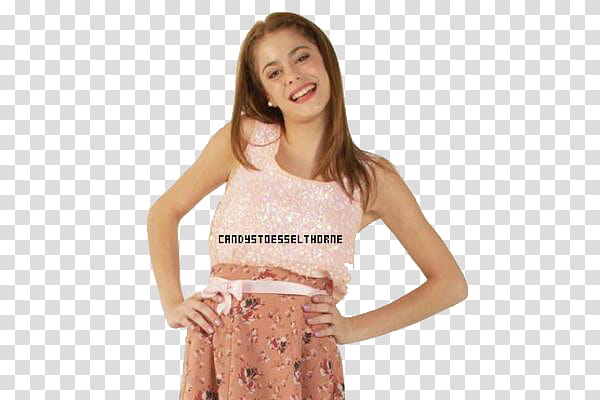 Martina Stoessel en transparent background PNG clipart