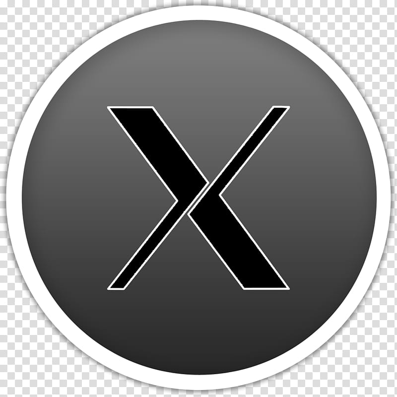 Dots, X logo transparent background PNG clipart