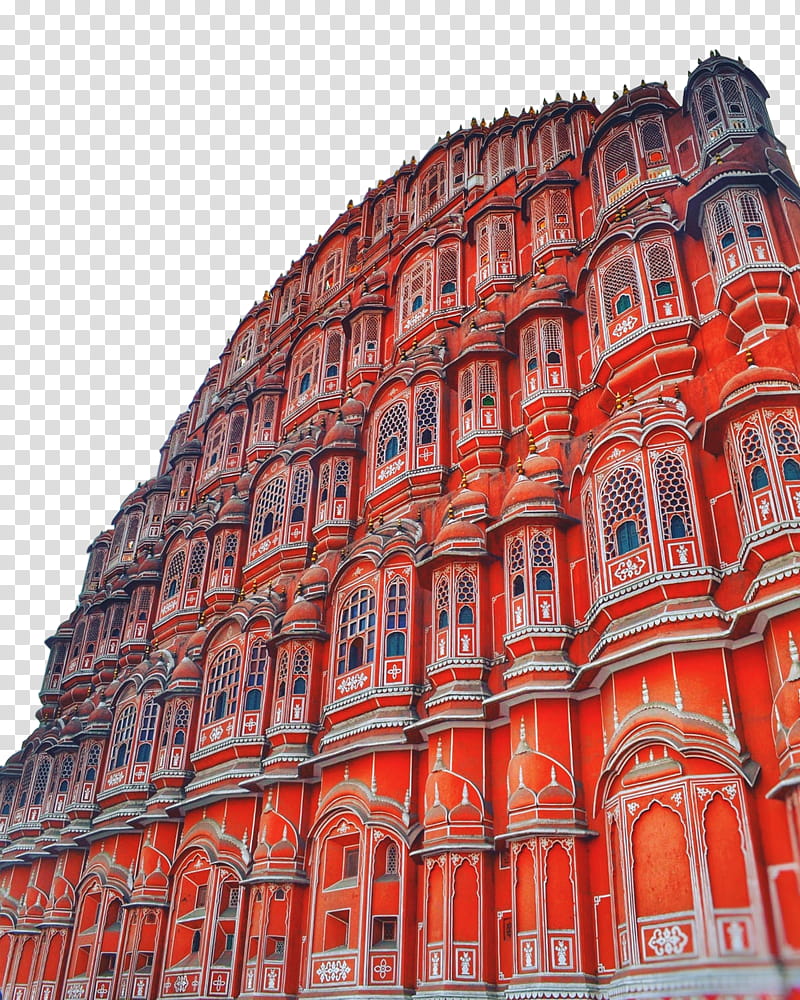 Medieval, Hawa Mahal, City Palace Jaipur, Jantar Mantar Jaipur, Amber Palace, Travel, Hotel, Architecture transparent background PNG clipart