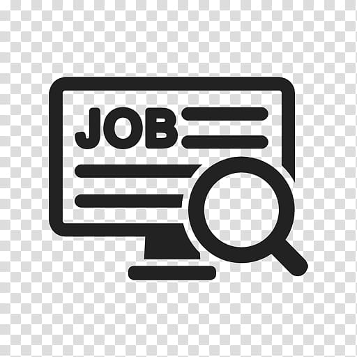 Job Text, Job Description, Job Hunting, Employment, Job Fair, Symbol, Logo, Line transparent background PNG clipart
