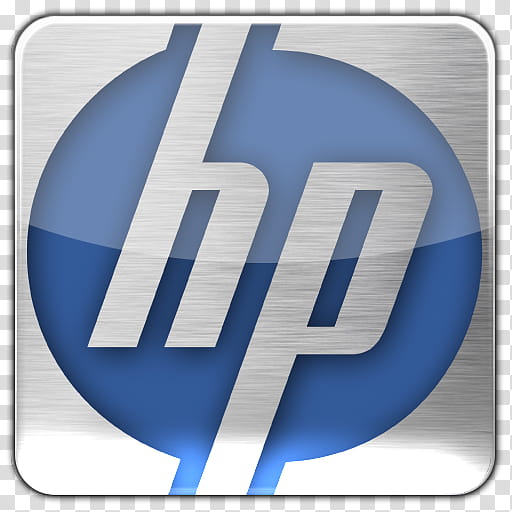HP logo transparent background PNG clipart