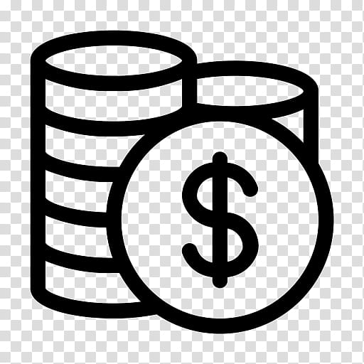 Cartoon Money, Finance, Cash, Symbol, Line, Line Art transparent background PNG clipart