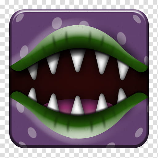 Super Mario Blocks VOL , green lips and teeth illustration transparent background PNG clipart