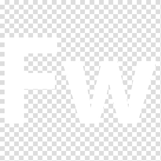 Black n White, Adobe Fireworks logo transparent background PNG clipart