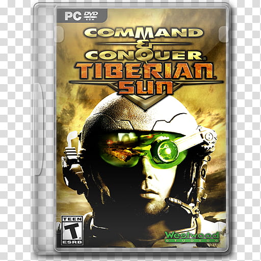 Game Icons , Command & Conquer Tiberian Sun transparent background PNG clipart