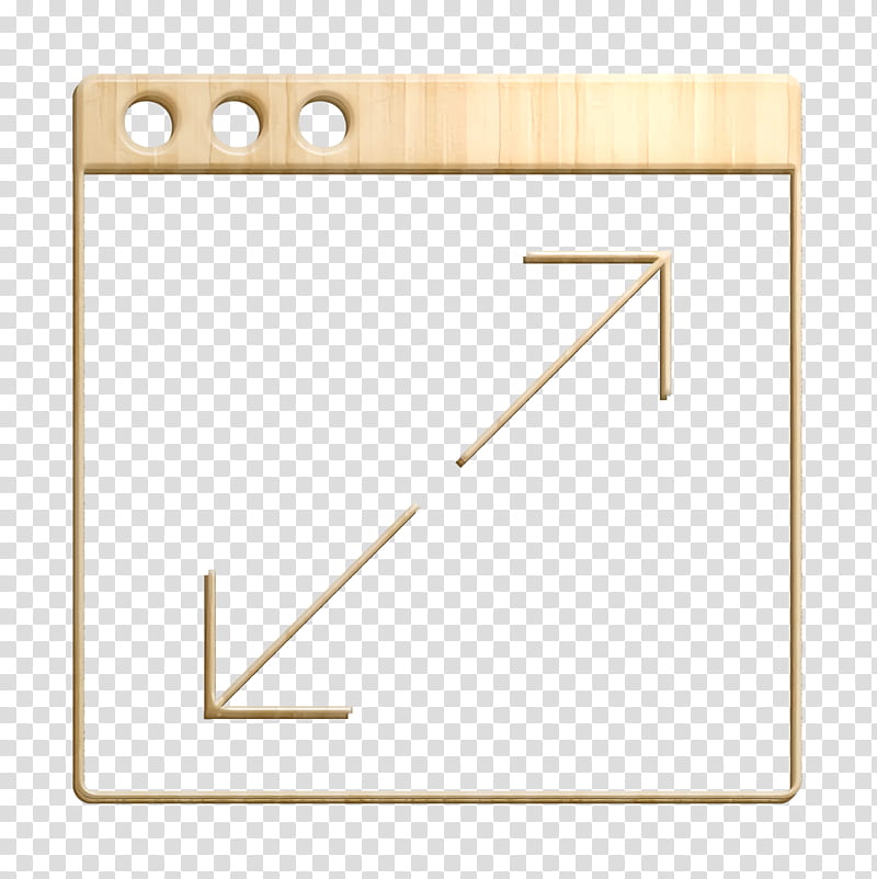 expand icon full screen icon fullscreen icon, Maximize Icon, Line, Rectangle, Square transparent background PNG clipart