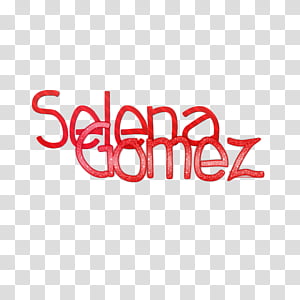 Texto Selena Gomez transparent background PNG clipart thumbnail