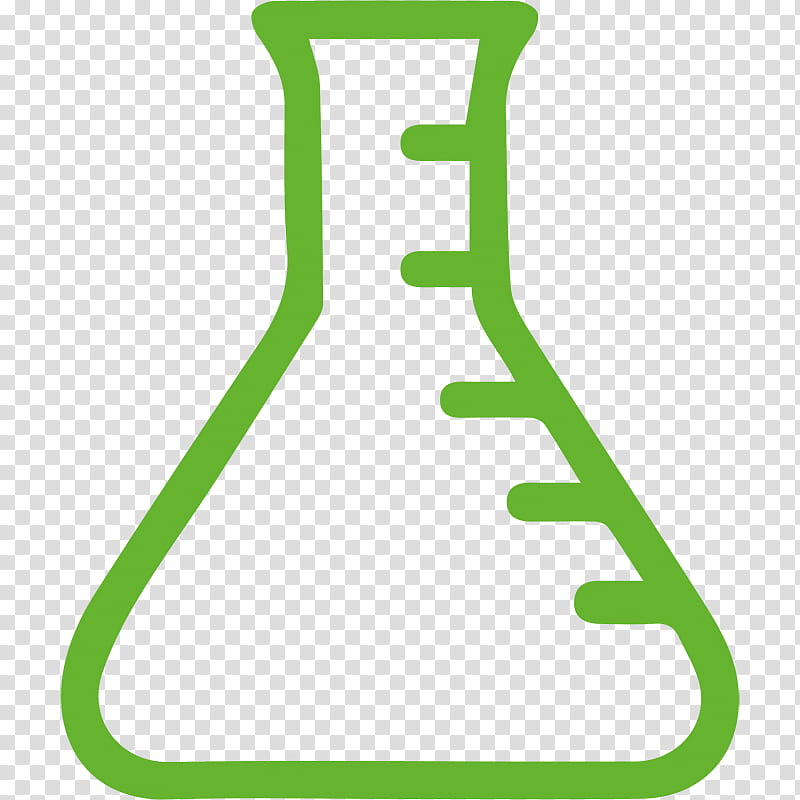 Beaker, Laboratory, Chemistry, Laboratory Flasks, Test Tubes, Science, Chemical Reaction, Green transparent background PNG clipart