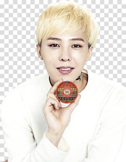 All my GD s, BigBang G-Dragon holding round ornament transparent background PNG clipart