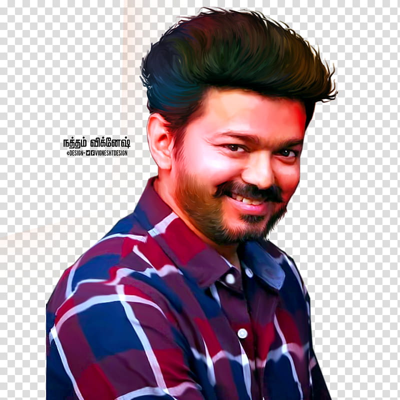 vijay art uhd transparent background PNG clipart