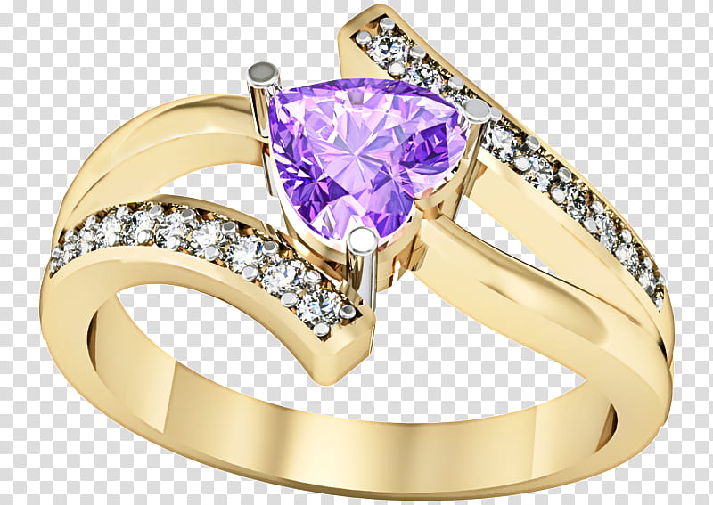 Wedding Ring Silver, Amethyst, Jewellery, Agate, Gemstone, Diamond, Sapphire Ring, Purple transparent background PNG clipart