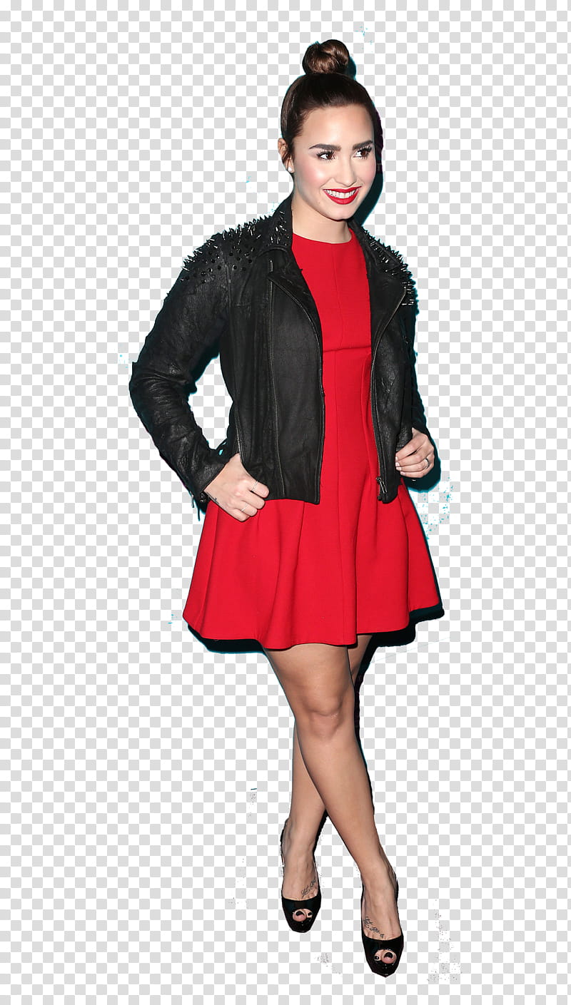 Demi Lovato  transparent background PNG clipart